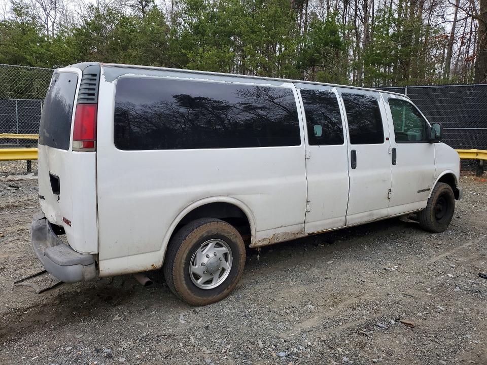 2001 GMC Savana G3500