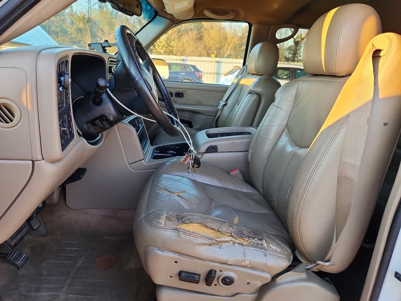 2003 Chevrolet Silverado K2500 Heavy Duty