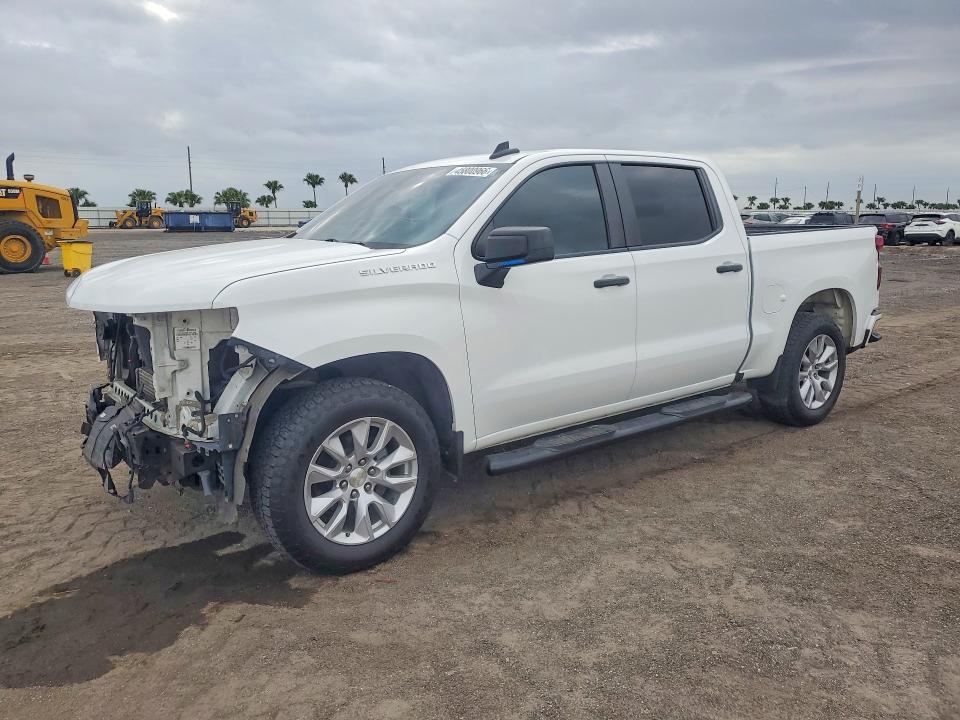 2021 Chevrolet Silverado C1500 Custom