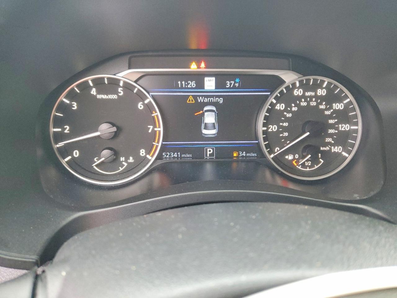 2020 Niss Altima sl