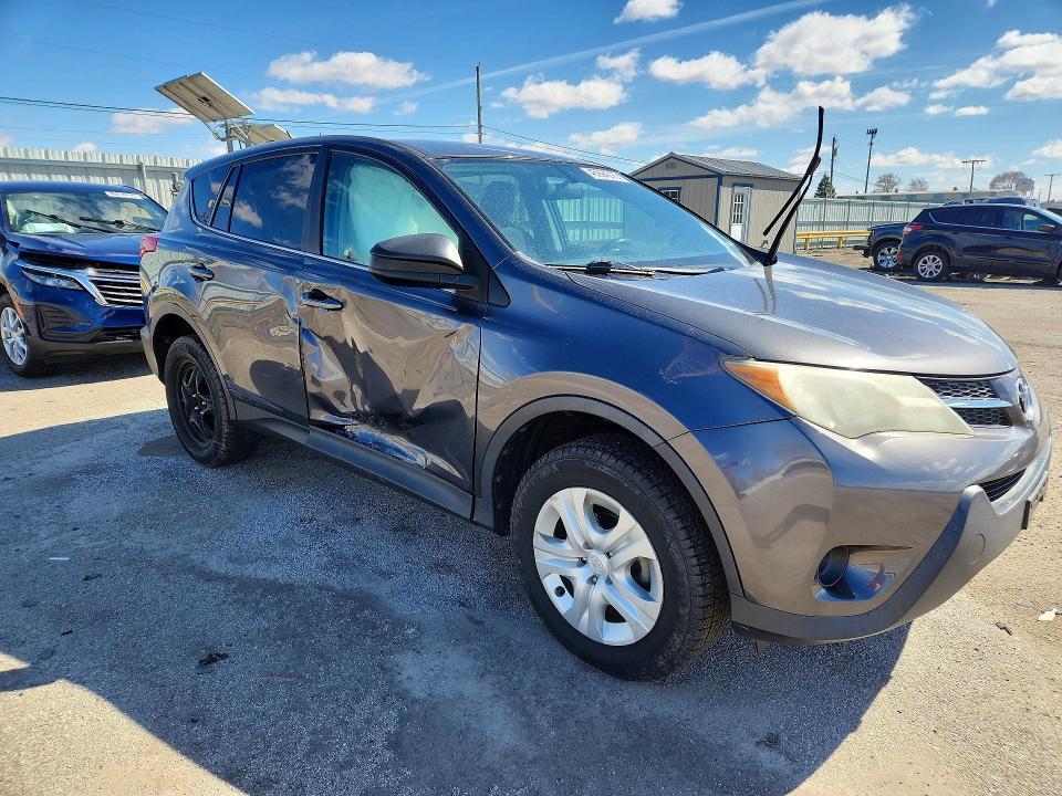 2015 Toyota Rav4 le