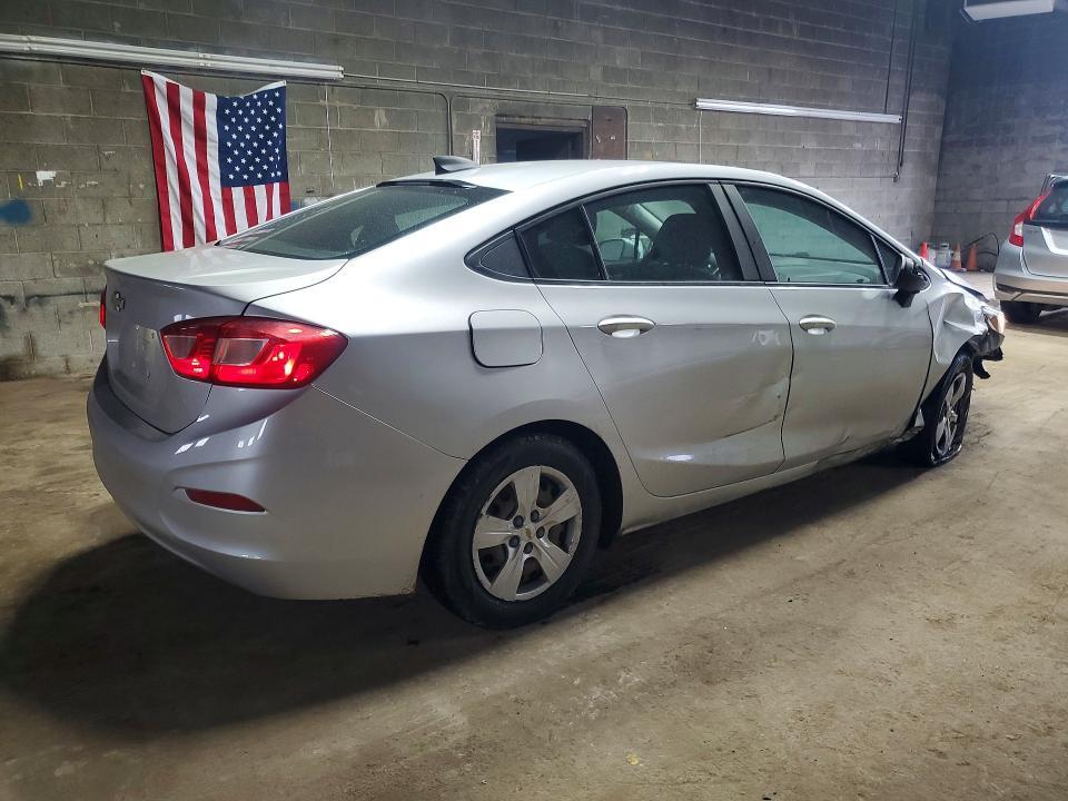 2017 Chevrolet Cruze ls