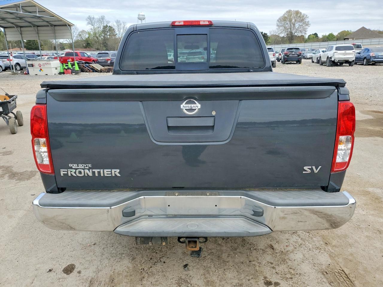 2014 Nissan Frontier S