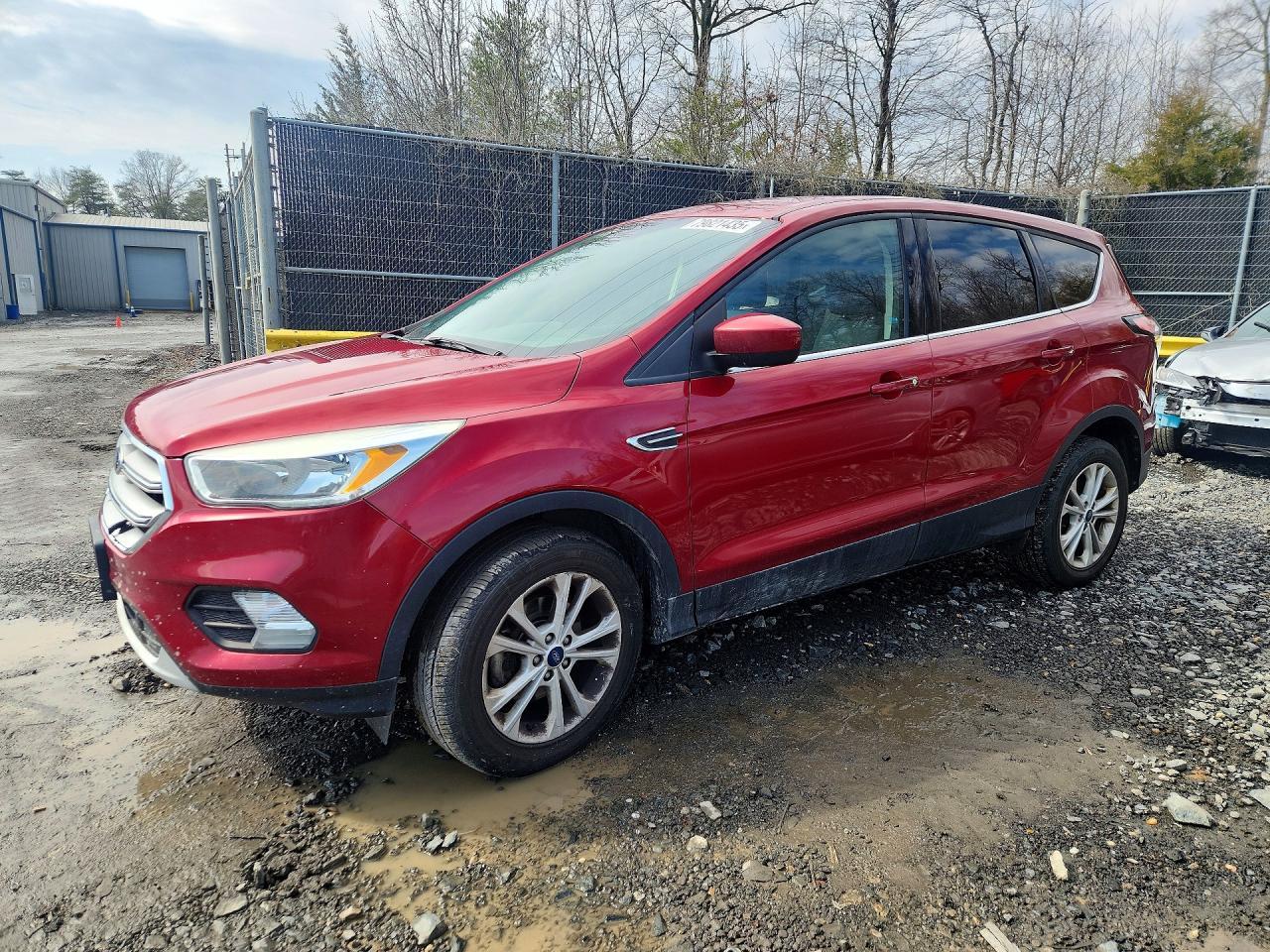2017 Ford Escape se
