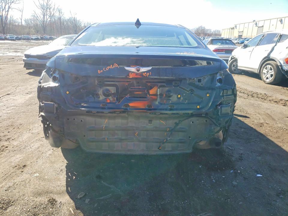2015 Hyundai Genesis 3.8l