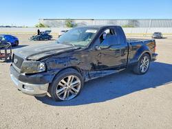 Salvage cars for sale from Copart Tucson, AZ: 2005 Ford F150