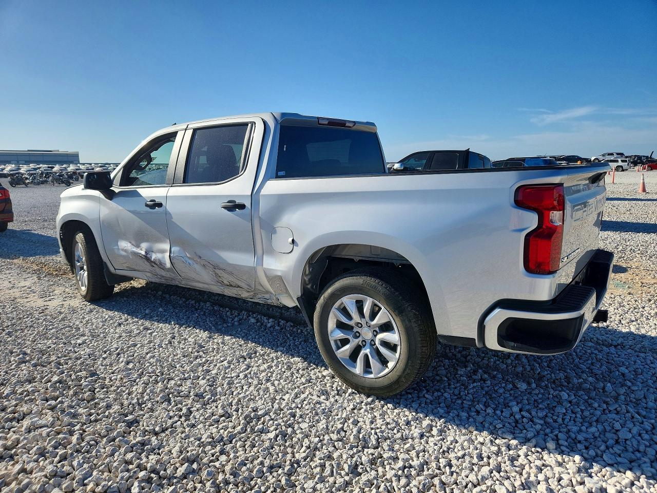 2022 Chevrolet Silverado C1500 Custom
