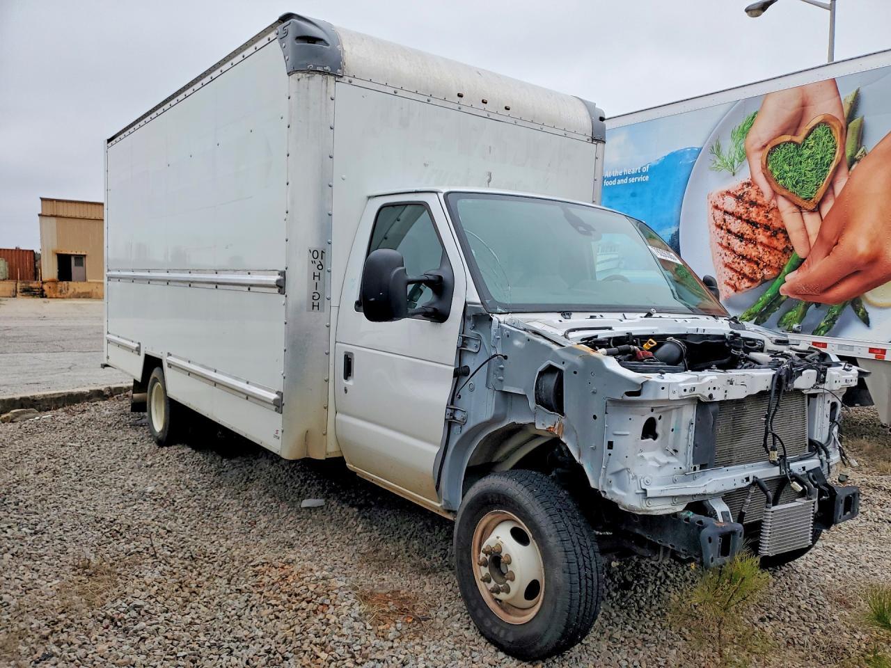 2023 Ford E350 BOX Truck