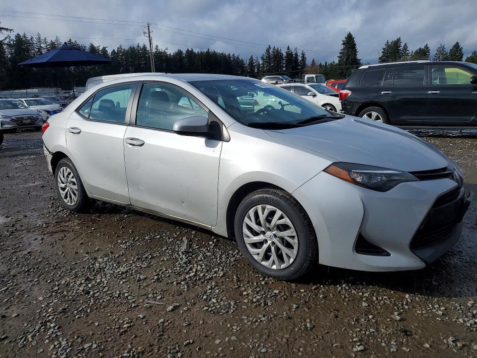2017 Toyota Corolla le