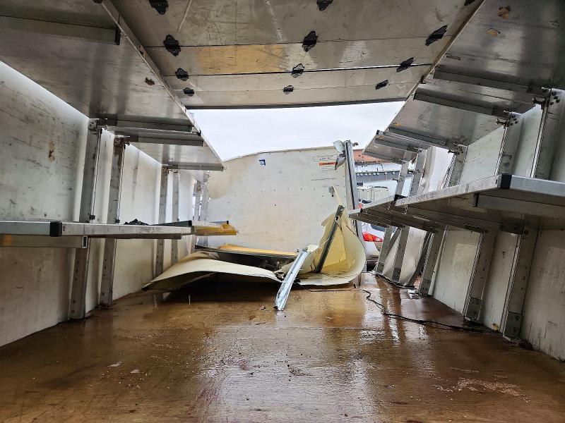 2023 GMC Savana BOX Truck