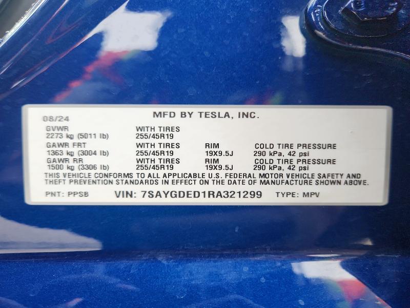 2024 Tesla Model y