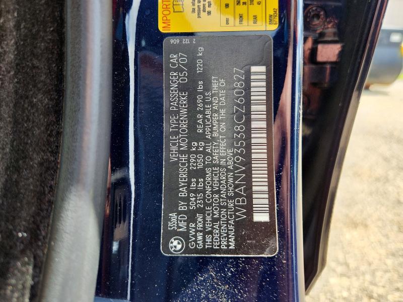 2008 BMW 535 xi