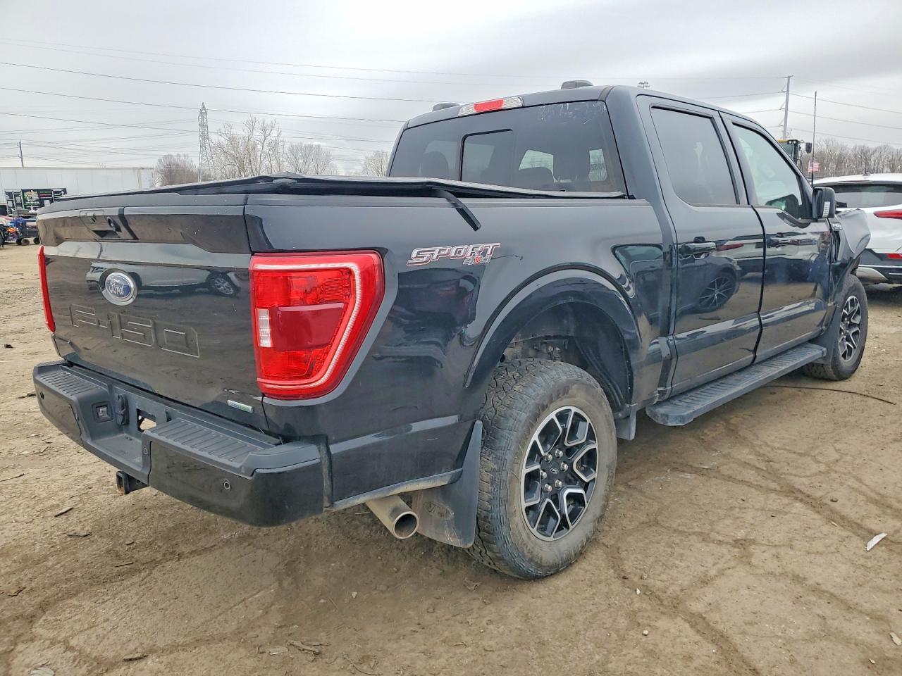 2022 Ford F150 Supercrew