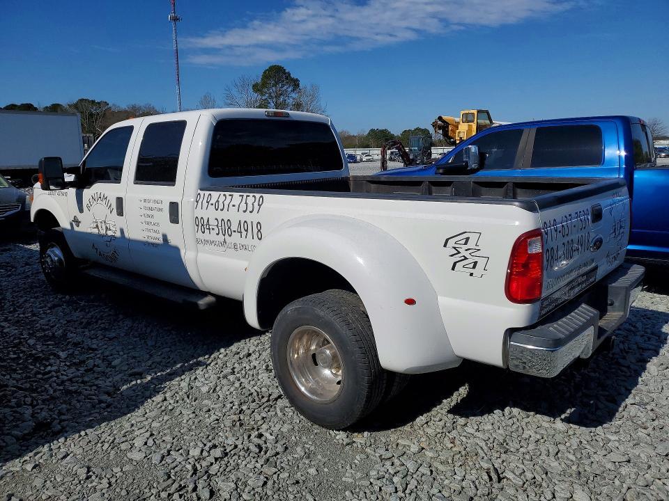 2016 Ford F350 Super Duty