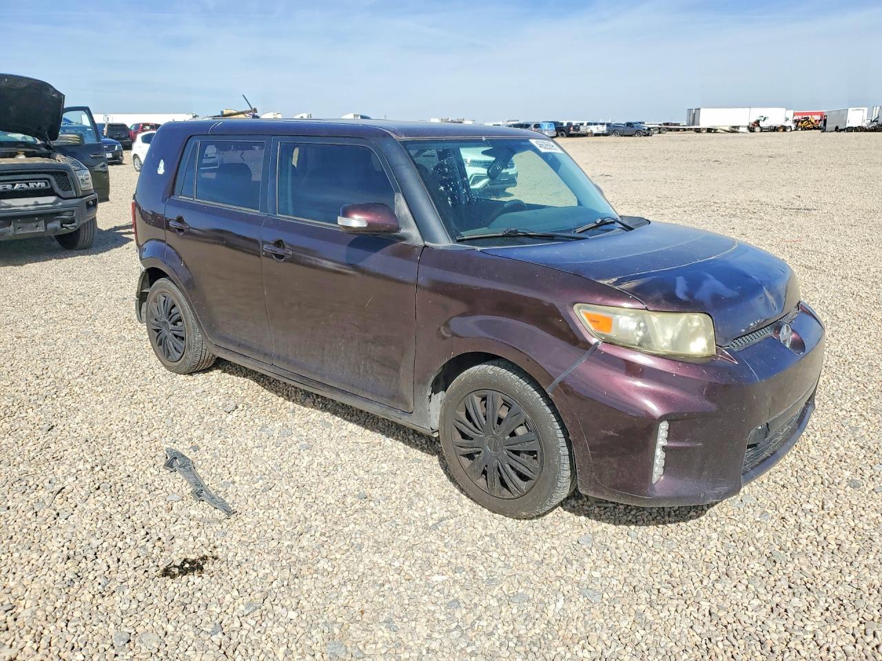 2013 Scion Xb Base