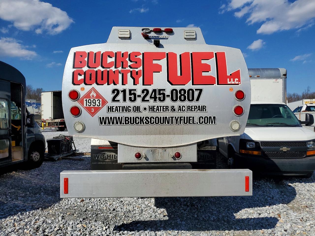 2022 International MV607 Fuel Truck