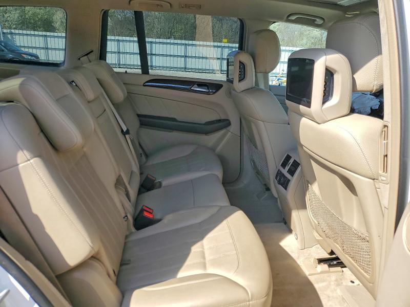 2016 Mercedes-Benz Gl 450 4matic