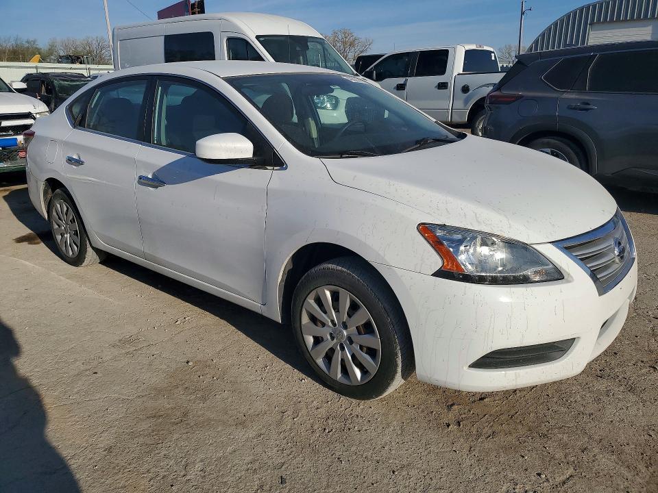 2015 Nissan Sentra sv