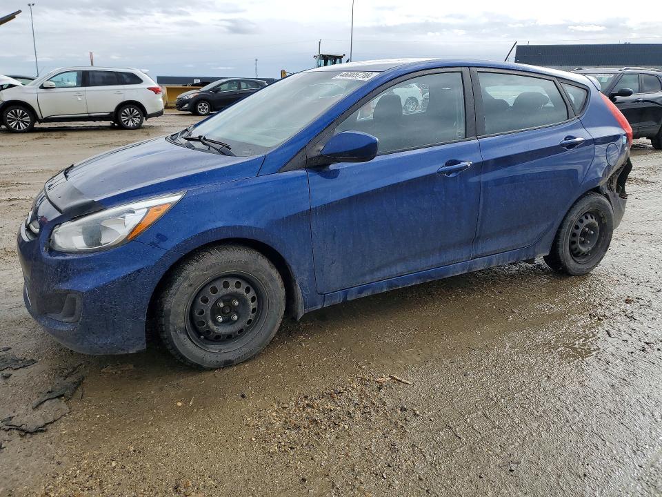 2015 Hyundai Accent gs