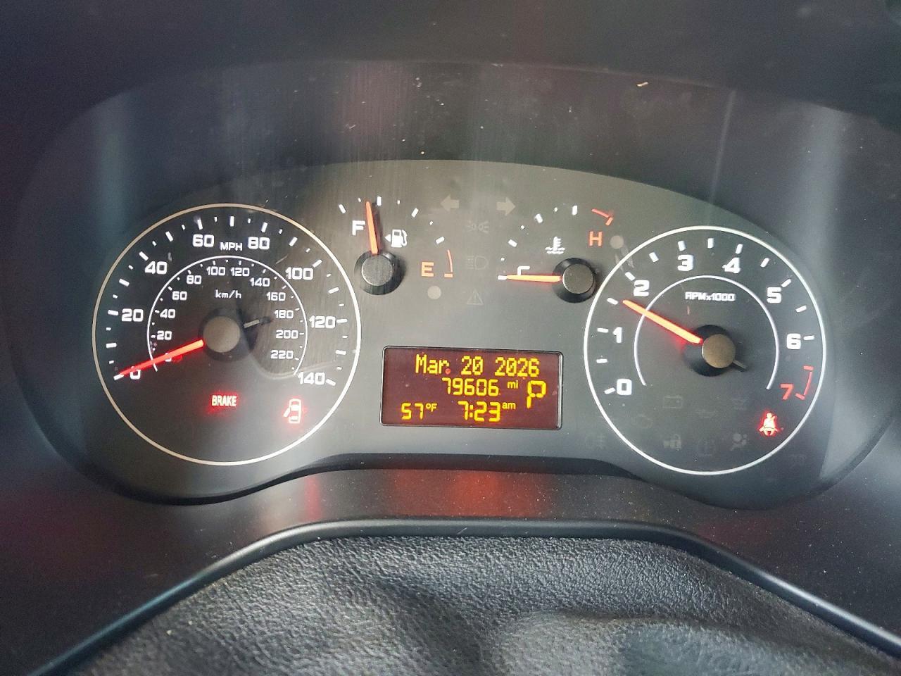 2021 Dodge RAM Promaster City