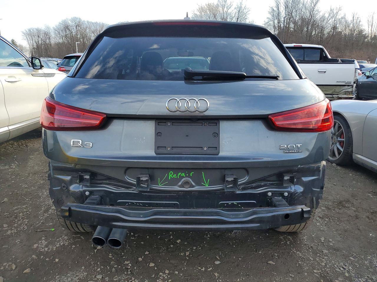 2018 Audi Q3 Premium Plus