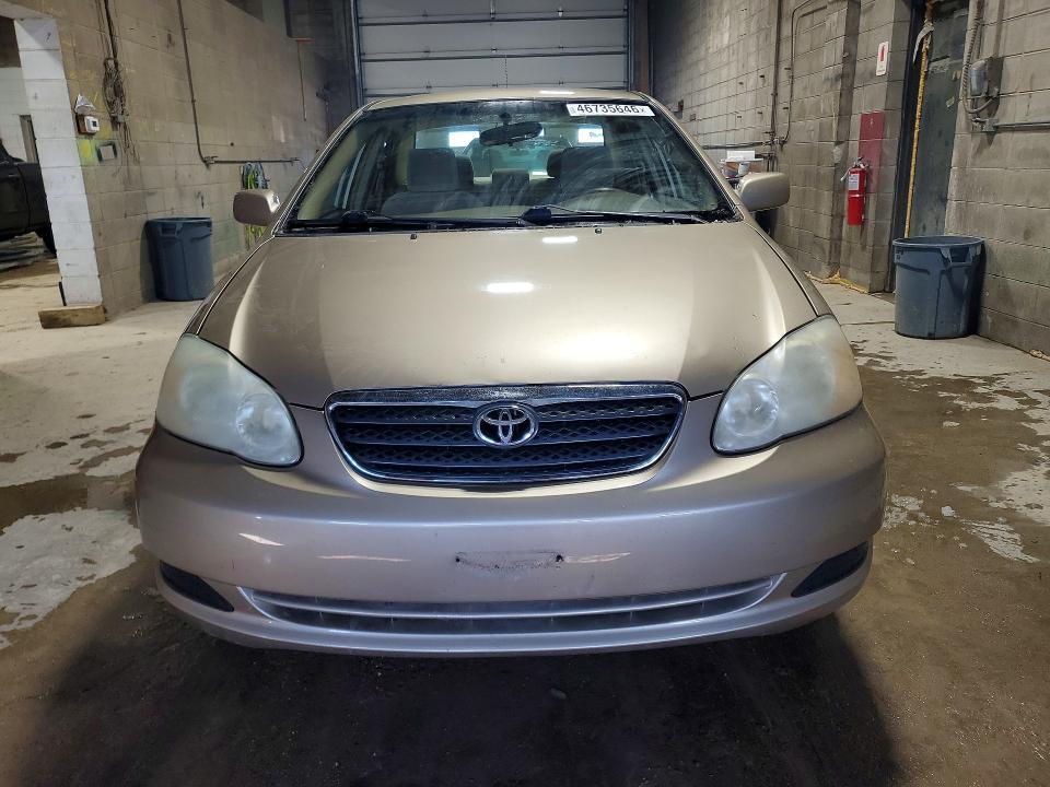 2008 Toyota Corolla le