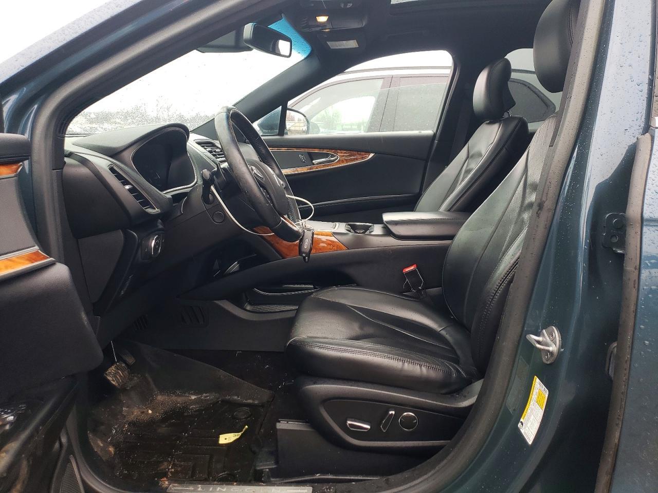 2016 Lincoln Mkx Reserve