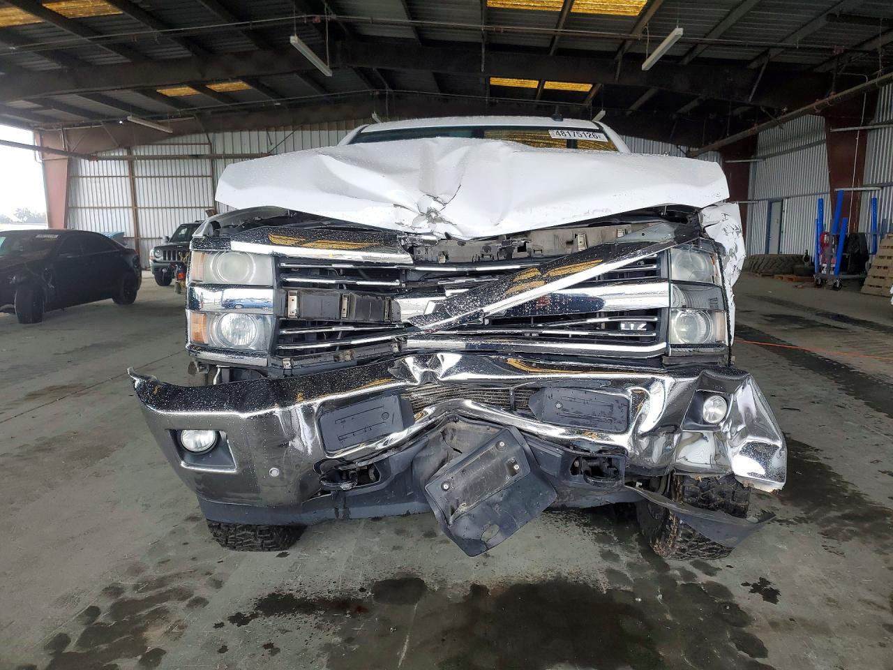 2015 Chevrolet Silverado K2500 Heavy Duty LTZ