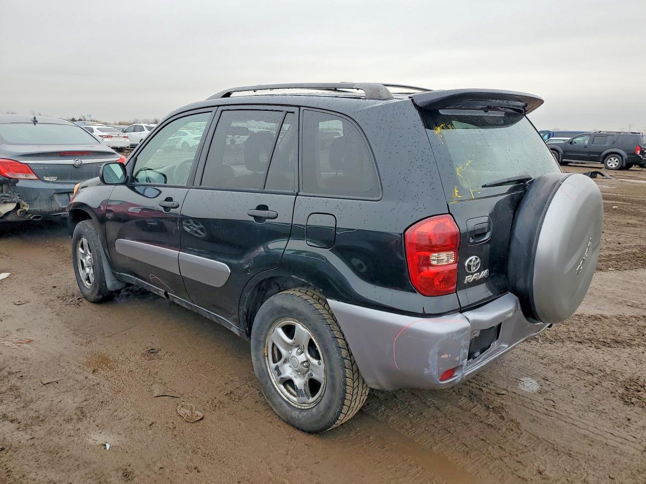 2005 Toyota Rav4 Base