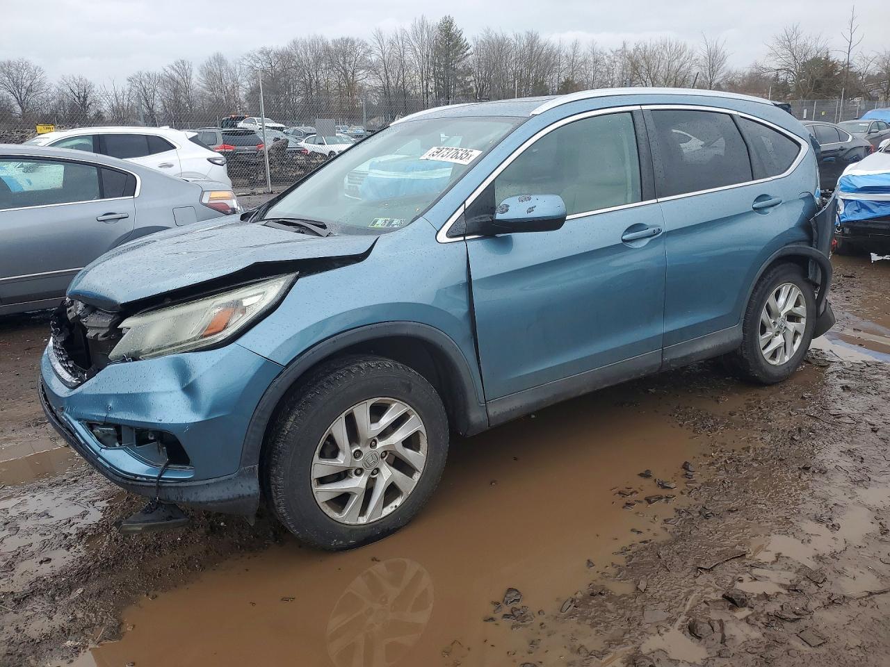 2015 Honda Cr-v exl