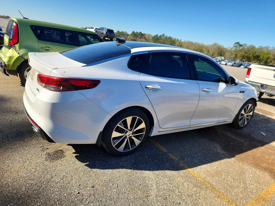 2016 KIA Optima sxl Turbo