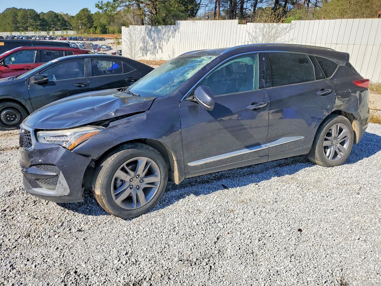 2019 Acura Rdx Advance