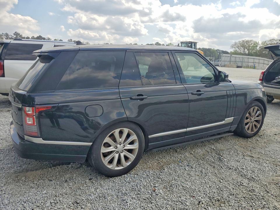 2016 Land Rover Range Rover hse