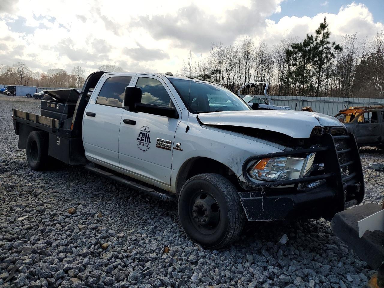 2018 Dodge RAM 3500