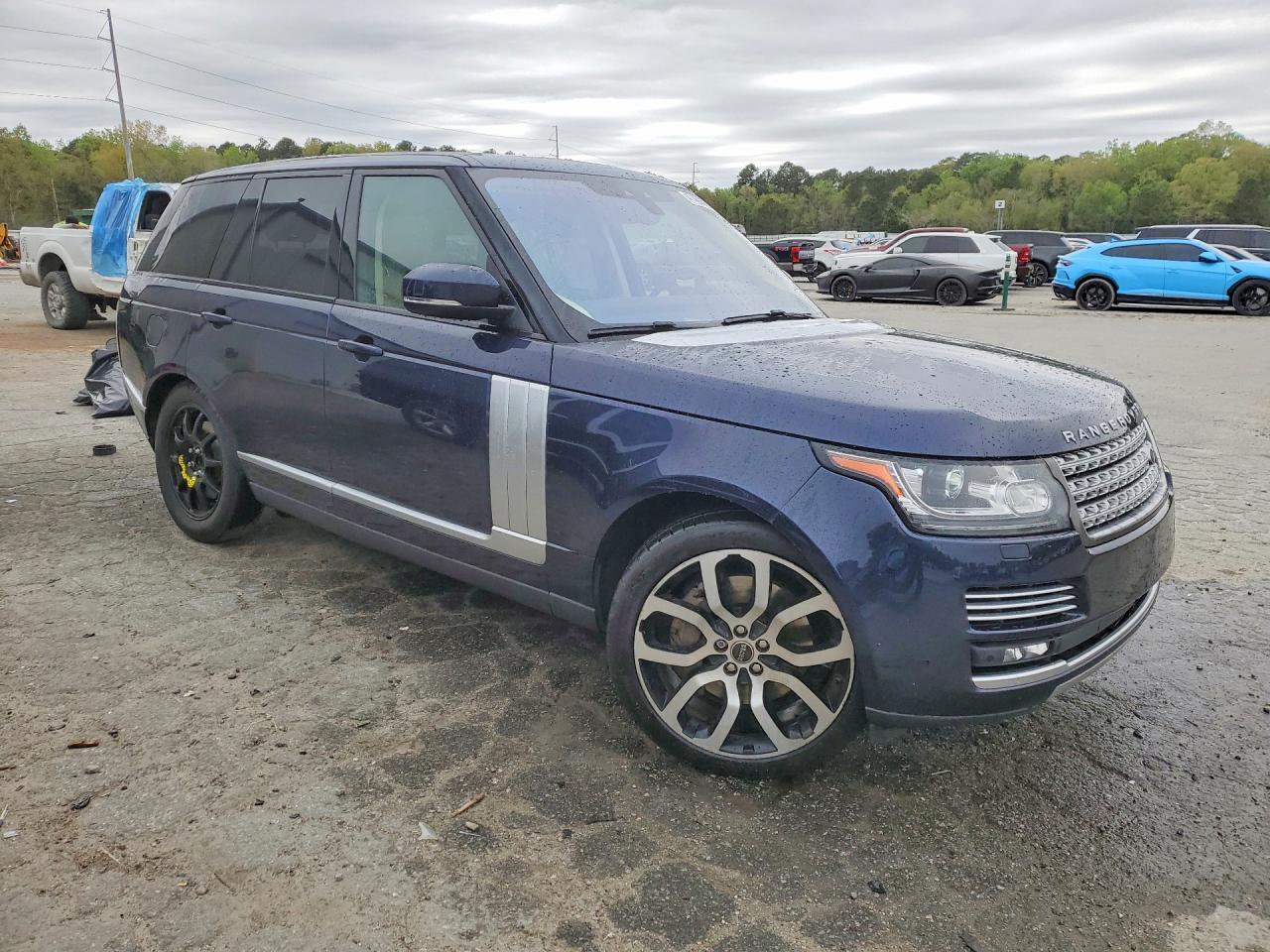 2017 Land Rover Range Rover hse