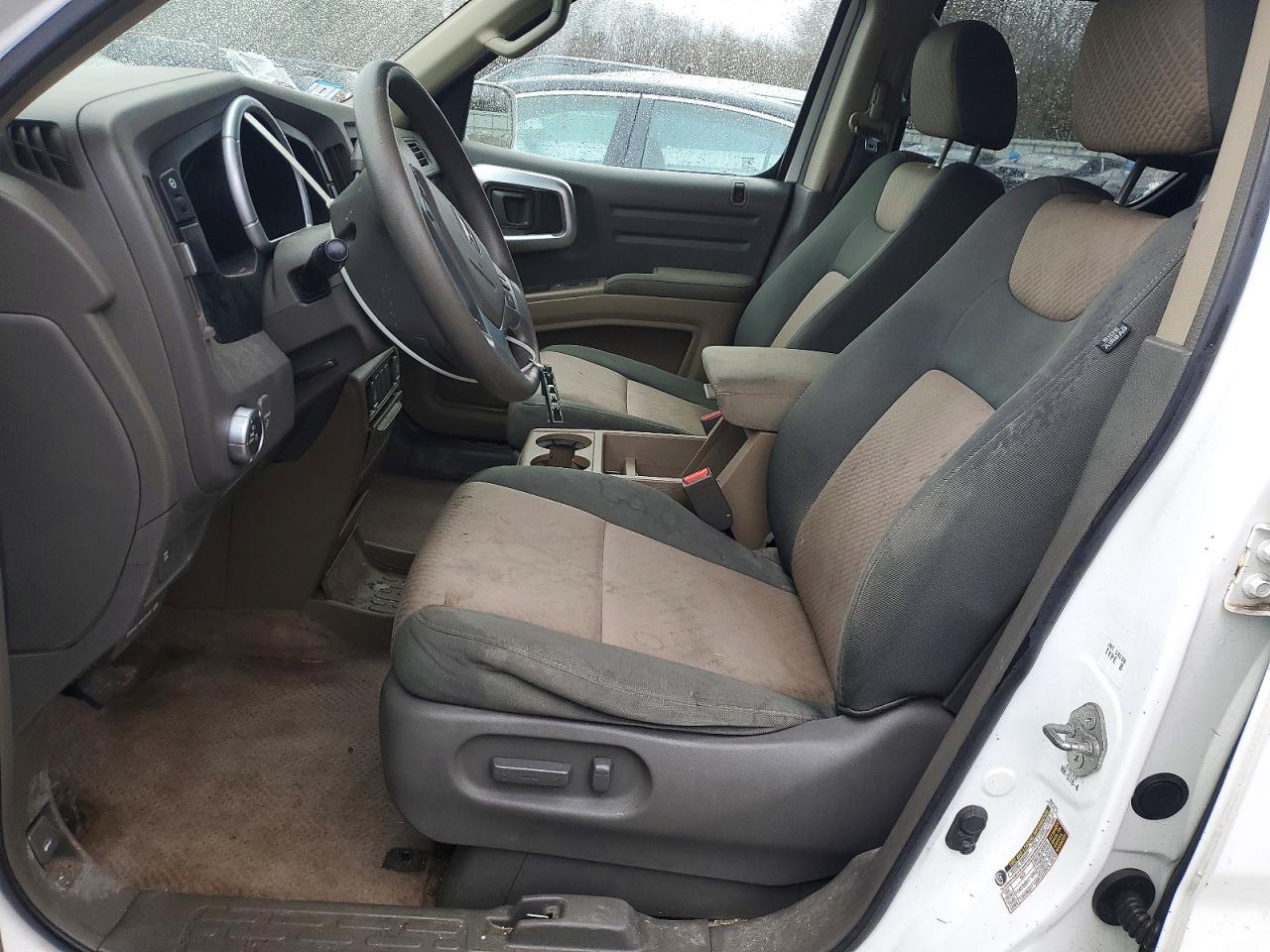 2007 Honda Ridgeline RTS