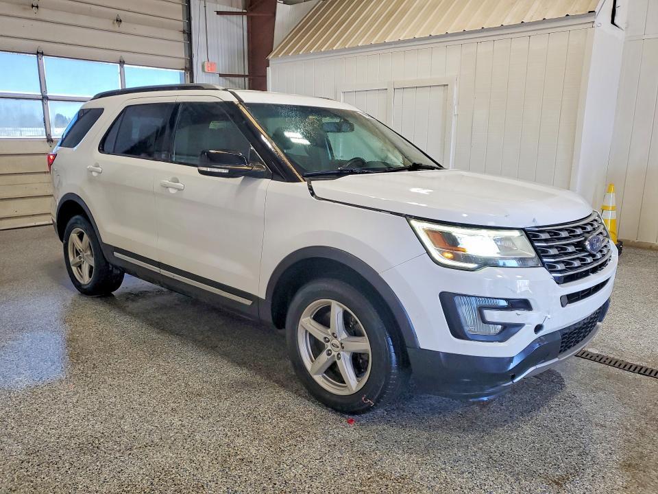 2017 Ford Explorer xlt