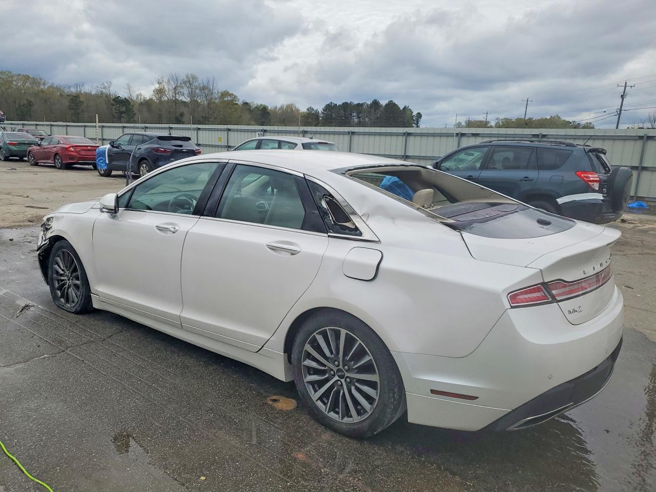 2017 Lincoln Mkz Premiere