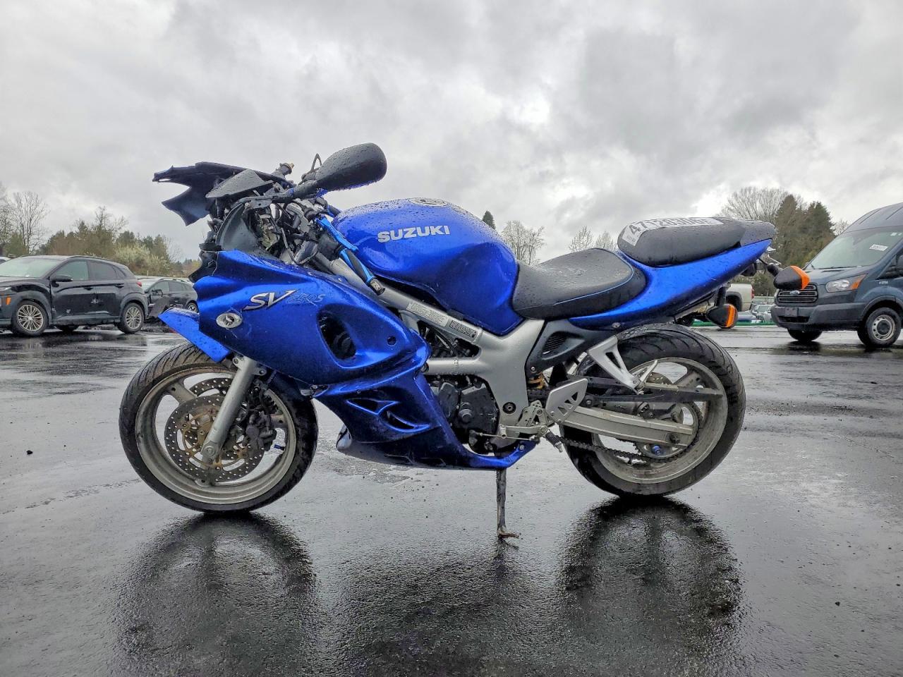 2002 Suzuki SV650 S