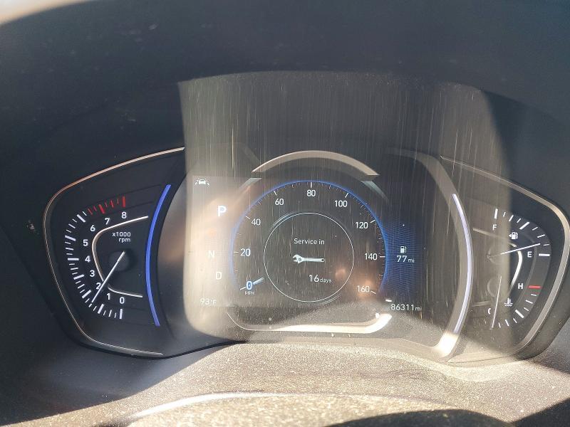 2020 Hyundai Santa fe Limited 2.0t