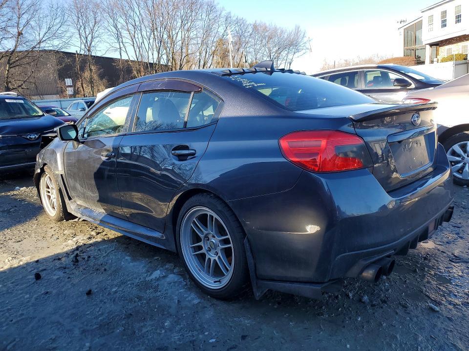 2017 Subaru Wrx Premium