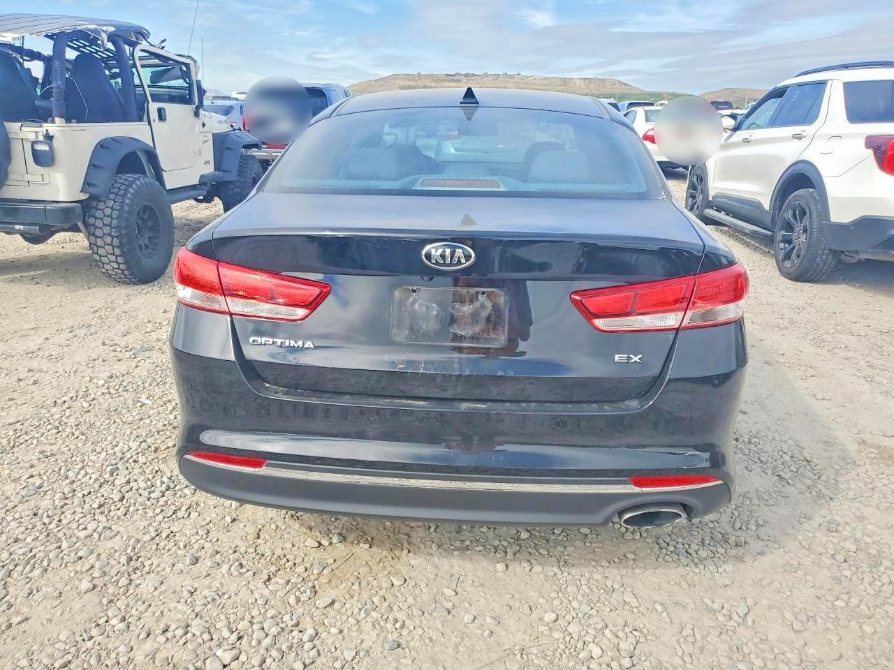 2016 KIA Optima ex