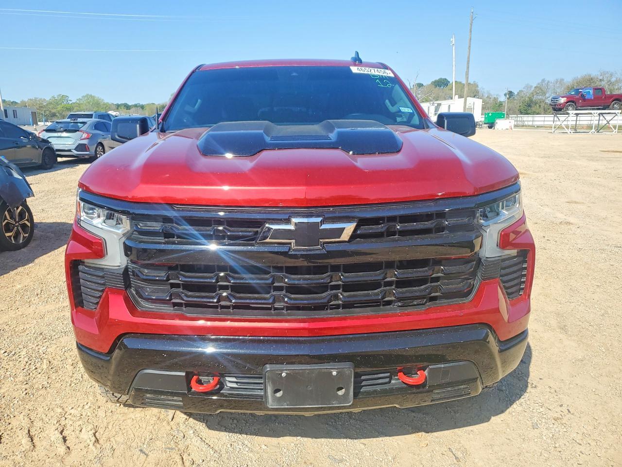2025 Chevrolet Silverado K1500 LT Trail Boss
