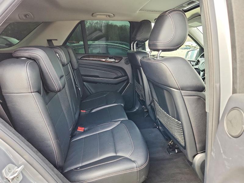 2015 Mercedes-Benz Ml 250 Bluetec