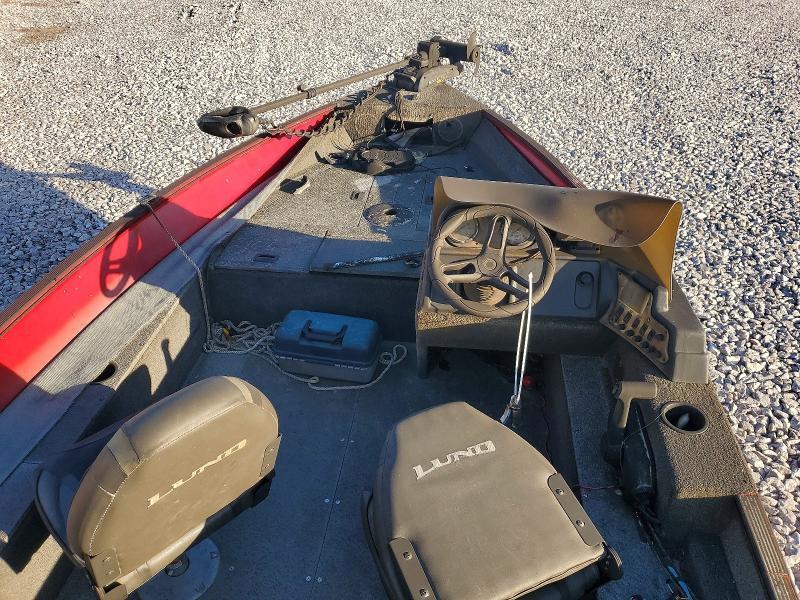 2022 Lund 1650 Angler SS