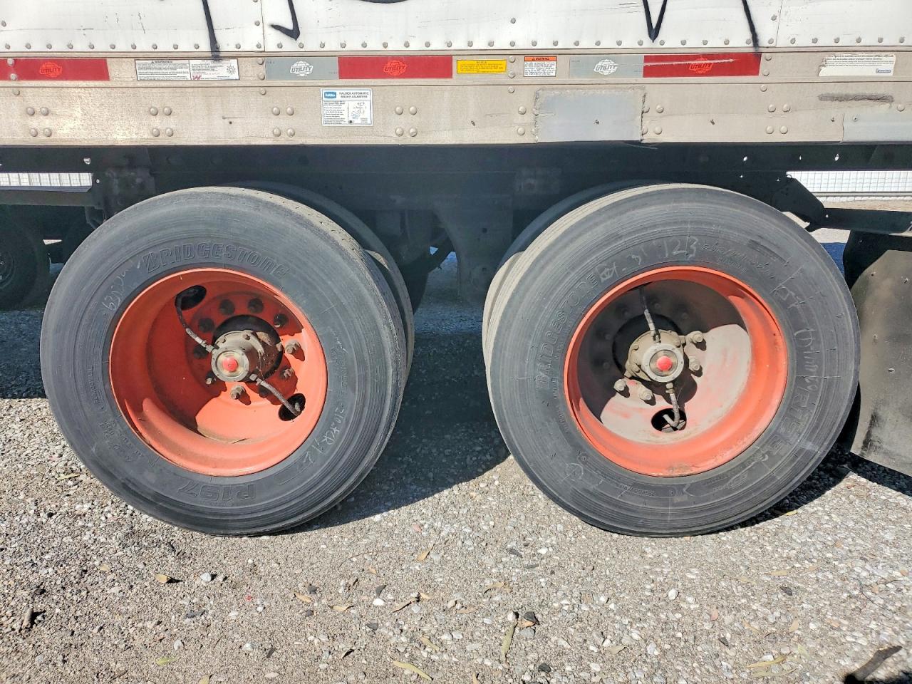 2016 Utility VS2RA Refrigerated Van Trailer