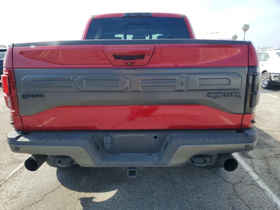 2018 Ford F150 Raptor