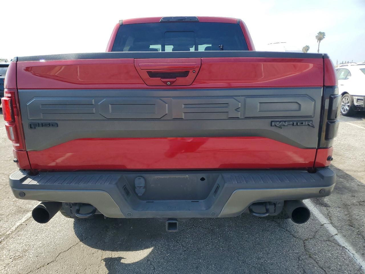 2018 Ford F150 Raptor