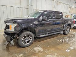 Salvage trucks for sale at Mcfarland, WI auction: 2018 Ford F150 Supercrew