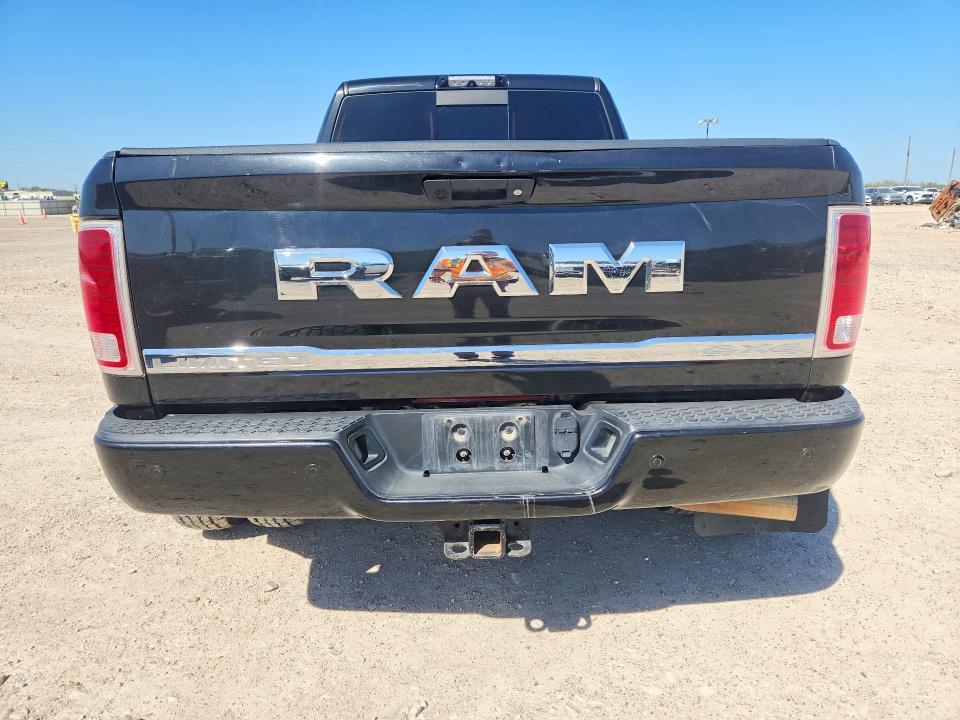 2018 Dodge RAM 3500 Longhorn